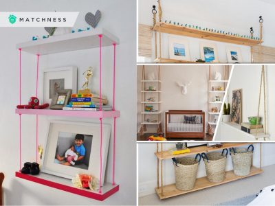 15 hanging shelves to complete your unique home furniture 2