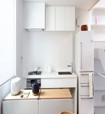 2 Japanese Modern Minimalist Kitchen Ideas That Focused On Functionality