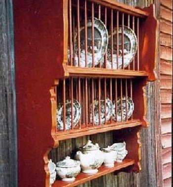 17 Mind-Blowing Design Rustic Plate Racks For Your Lovely Kitchen