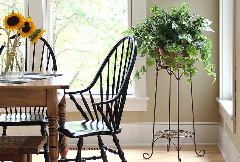 2-diy-fake-plant-decor-kitchen