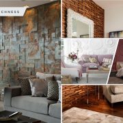 20 unique and aesthetic textured wall designs for your home interior 2
