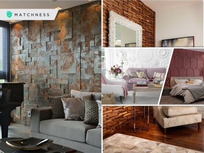 20 unique and aesthetic textured wall designs for your home interior 2