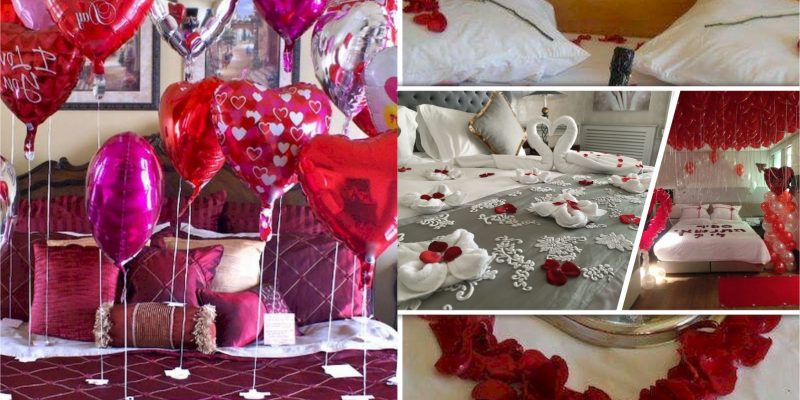 25 bedroom valentine decorations for your romantic night 2