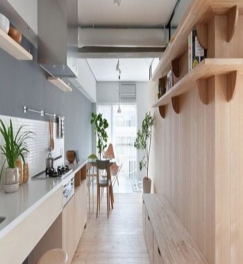 3 Japanese Modern Minimalist Kitchen Ideas That Focused On Functionality