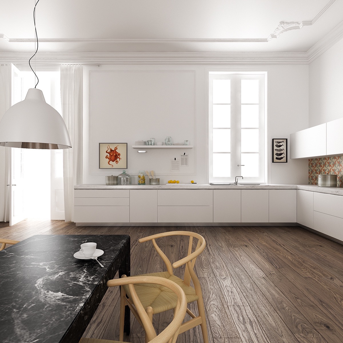 3-scandinavian-kitchen-white-walls-white-drop-light