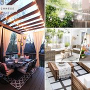 30 ideas for your creative outdoor decoration project 2