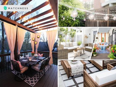 30 ideas for your creative outdoor decoration project 2