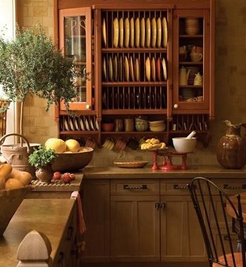 17 Mind-Blowing Design Rustic Plate Racks For Your Lovely Kitchen