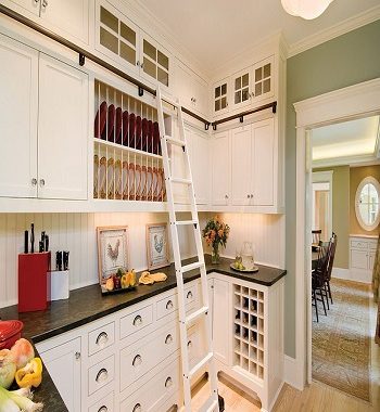 Trendy-Decorative Ways To Add A Plate Rack In Your Kitchen