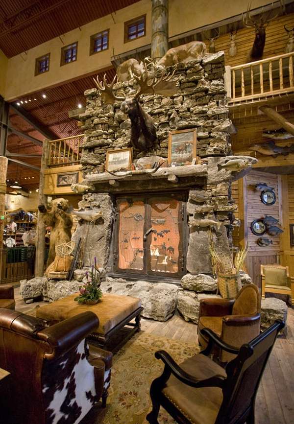 50-stone-fireplace-design-ideas-living-room-rustic-living-room-decor-leather-sofa