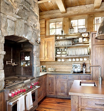 17 Mind-Blowing Design Rustic Plate Racks For Your Lovely Kitchen