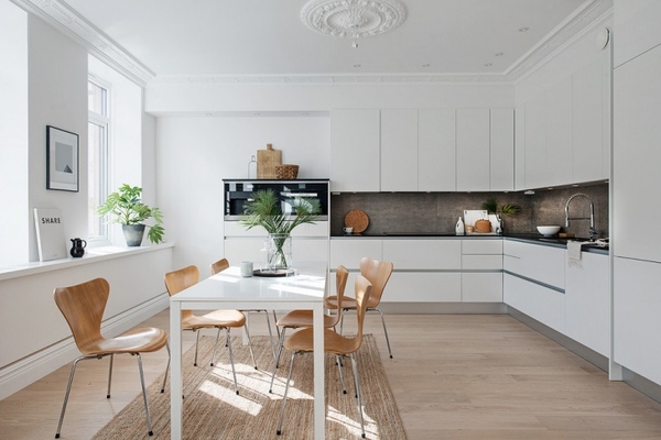 6-white-color-dining-table-idea
