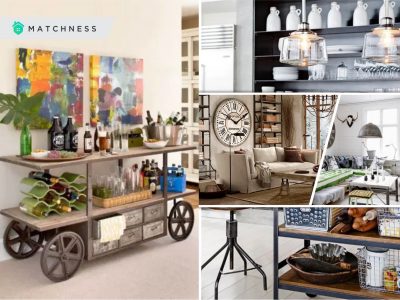 75 furniture references with industrial design2