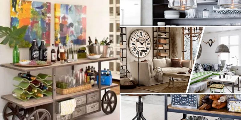75 furniture references with industrial design2