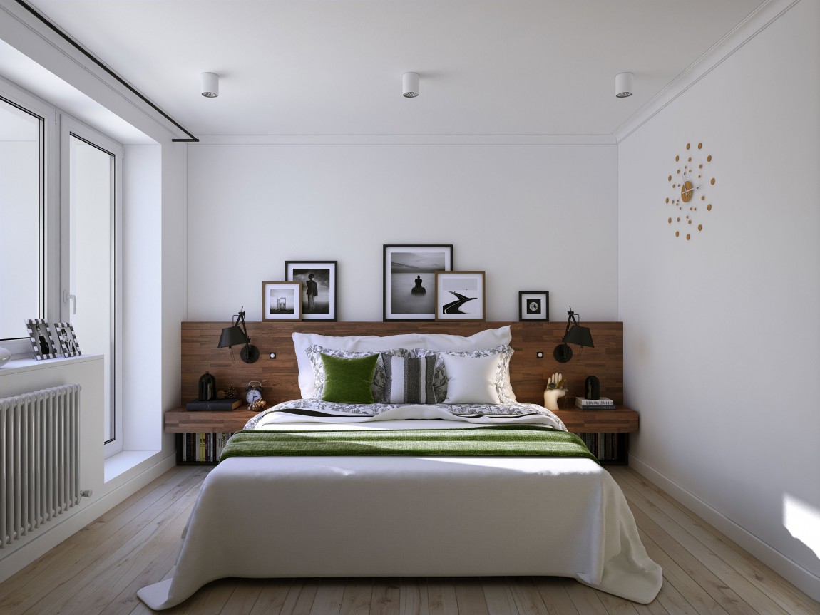 8-wooden-headboard-and-bedside-tables-along-with-sconce-lighting-made-for-book-lovers