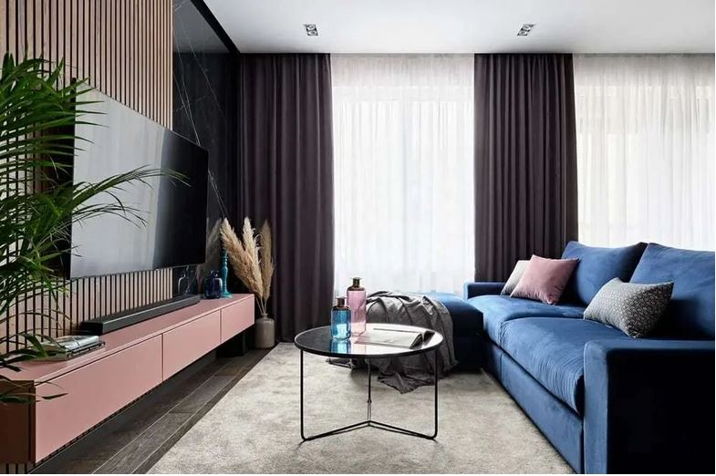 Apartment with modern interior design for a young family 1