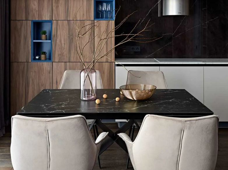 Apartment with modern interior design for a young family 3