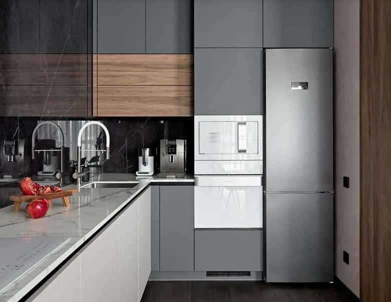 Apartment with modern interior design for a young family 4
