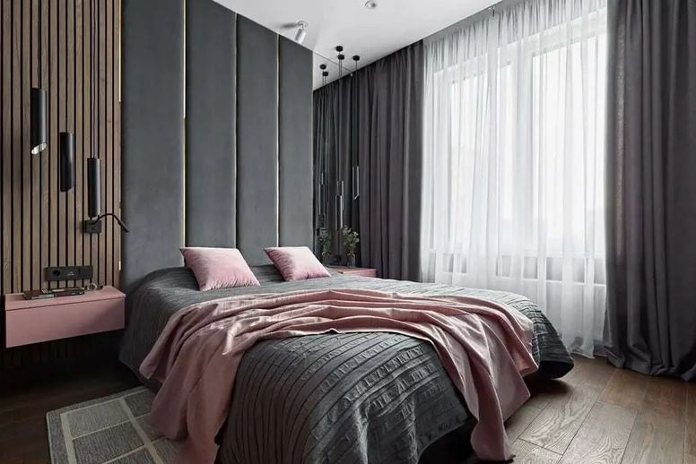 Apartment with modern interior design for a young family 5
