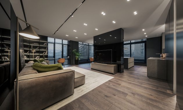 Awesome apartment design for a small family 1