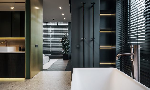Awesome apartment design for a small family 5