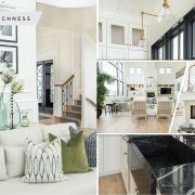 Beautiful spring home decor with faux and fresh greens that anyone will love 2