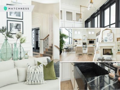 Beautiful spring home decor with faux and fresh greens that anyone will love 2
