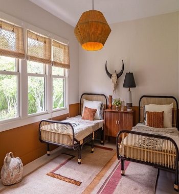 Burnt orange Undeniably Soothing Earth-Tone Decorating Ideas