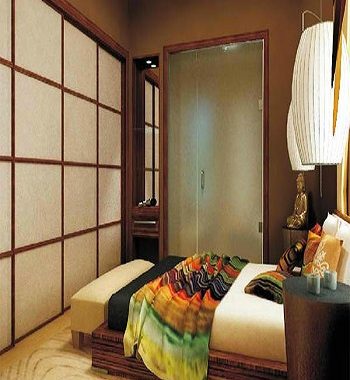 City zen space Earth Tone Japanese Bedroom Ideas To Sooth Your Positive Energy