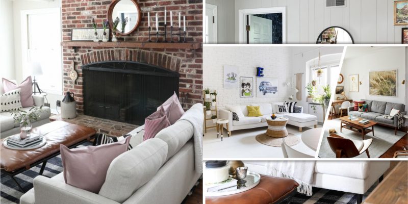 Classic living room decor for spring that easy to copy and affordable 2