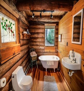 Creative earth tone bathroom Respecting Nature With Inviting Earth Tone Bathroom Design Ideas