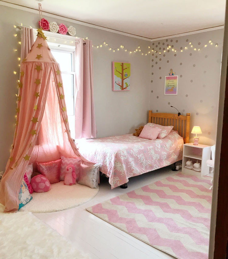 Cute-princess-themed-bedroom-ideas-for-tween-girls
