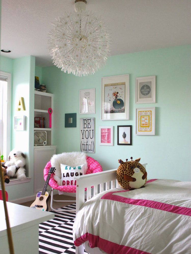 Cute-and-fun-bedroom-colors-for-teenage-girls