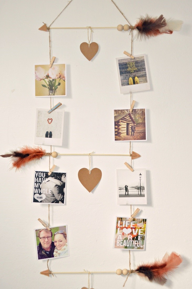 Diy-arrow-picture-mobile