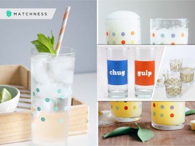 Diy colored creative ideas to update your glassware to the next level 2