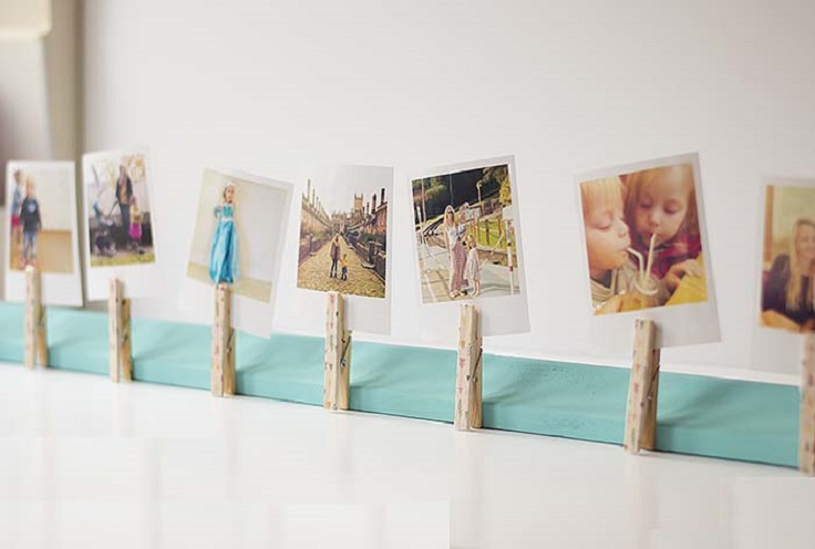 Diy-photo-holder