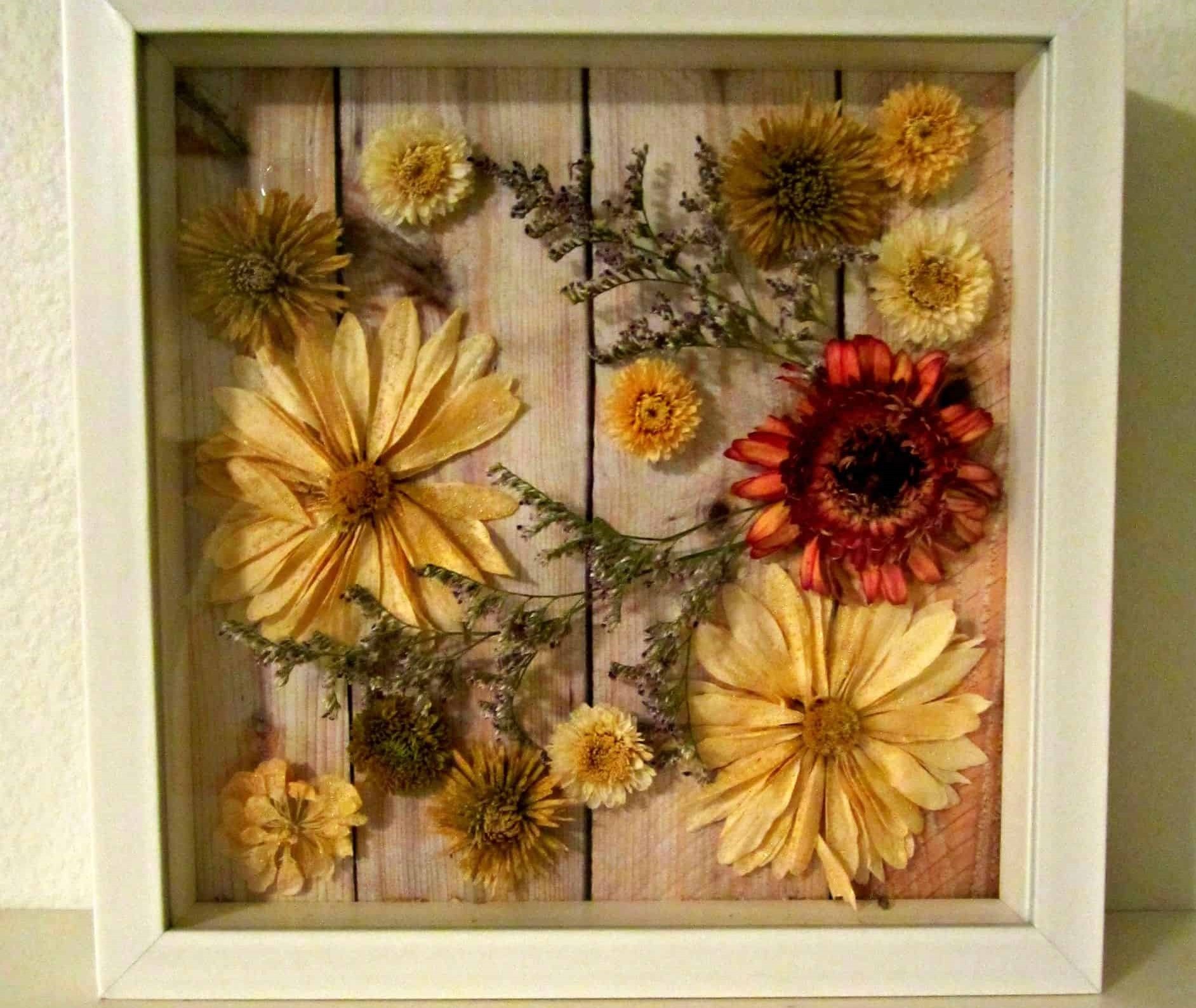 Diy-dried-flower-shadow-box
