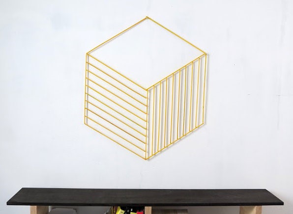 Diy-geometric-wall-decoration
