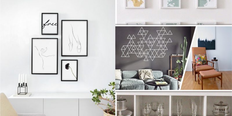 Decorate your home with these 25 minimalist art ideas for your minimalist lifestyle 2