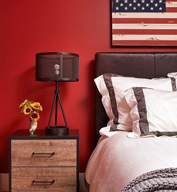 Down-to-earth red Undeniably Soothing Earth-Tone Decorating Ideas