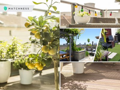 Dreamy modern rooftop garden ideas for urban life 5