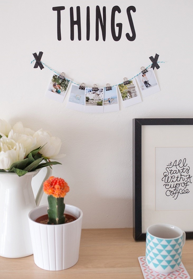 Easy-polaroid-display