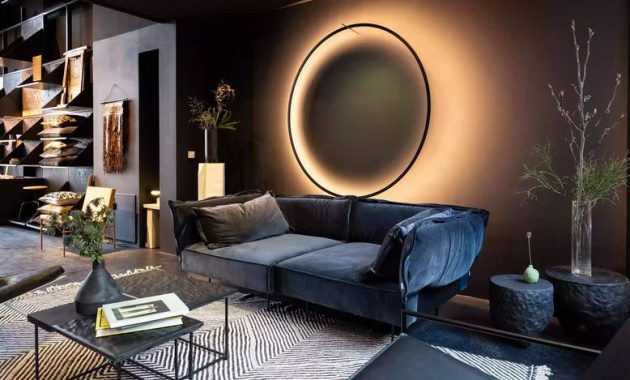 Eclipse wall lighting