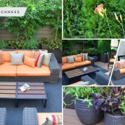 Elegant terrace garden with daunting landscape design to welcome spring 5
