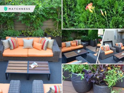 Elegant terrace garden with daunting landscape design to welcome spring 5