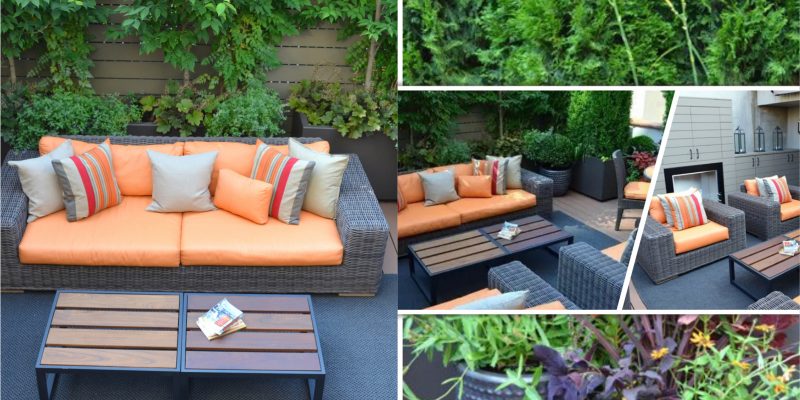Elegant terrace garden with daunting landscape design to welcome spring 5