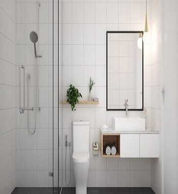 Furniture adapted to your needs and space 5 Ultimate Essentials To Present Appropriate Minimalist Bathroom