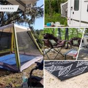 Good-looking campsite and patio decorating ideas for all types of rvers 5