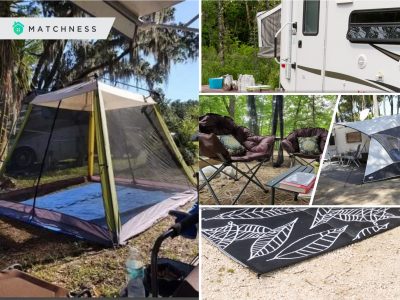 Good-looking campsite and patio decorating ideas for all types of rvers 5
