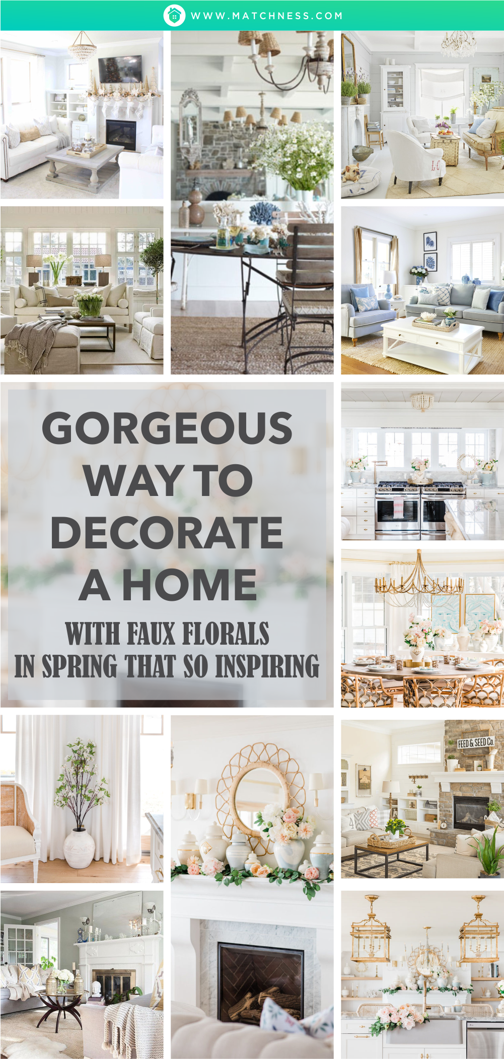 Gorgeous-way-to-decorate-a-home-with-faux-florals-in-spring-that-so-inspiring-1